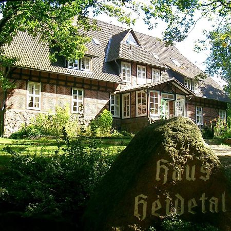 ビスピンゲン Haus Heidetal Bed & Breakfast エクステリア 写真