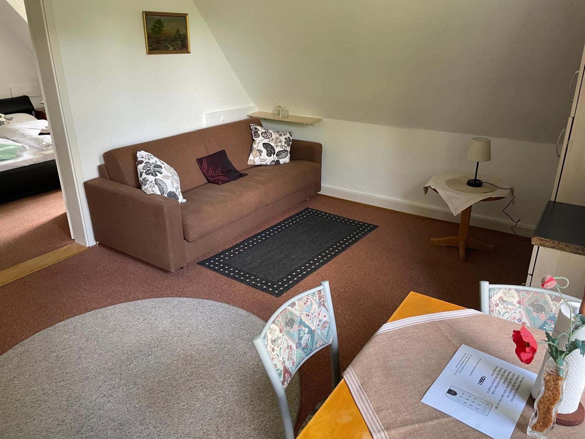 ビスピンゲン Haus Heidetal Bed & Breakfast エクステリア 写真